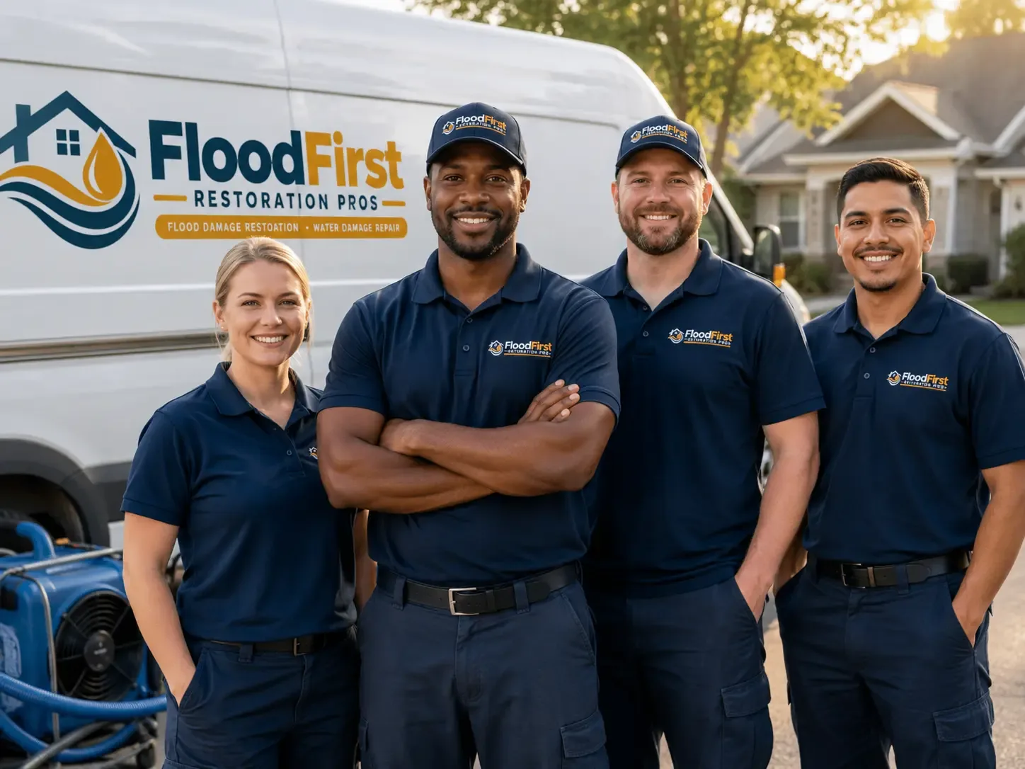 Flood Damage Restoration company in Mastic, NY