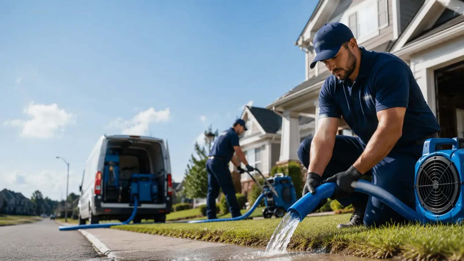 Flood Damage Restoration in Mastic, NY